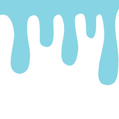 Liquid drip drop illustration