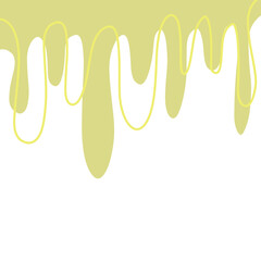 Liquid drip drop illustration