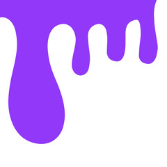 Liquid drip drop illustration