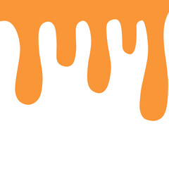 Liquid drip drop illustration