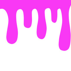 Liquid drip drop illustration