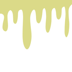 Liquid drip drop illustration