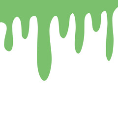 Liquid drip drop illustration