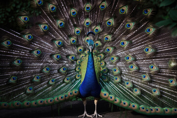 Obraz premium peacock, generative ai