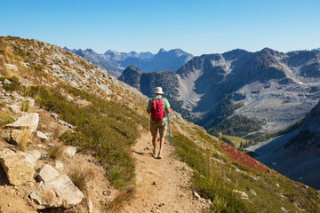 Fototapeta premium Summer hike