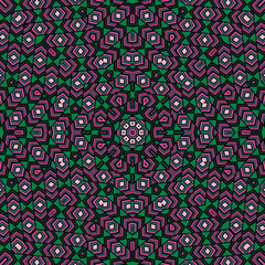 Beautiful geometric seamless pattern vector design. Simple plaid motif.