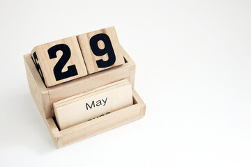 Twenty-ninth Of May Perpetual Calendar