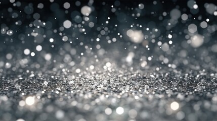 Abstract bokeh lights. Generative AI