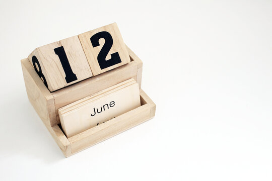 Twelfth Of June Perpetual Calendar