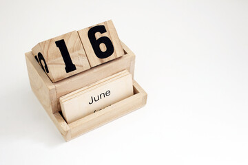 Sixteenth Of June Perpetual Calendar