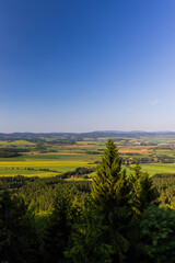 Broumov basin, Eastern Bohemia, Czech Republic