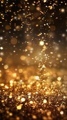 Obraz premium Abstract bokeh lights. Generative AI