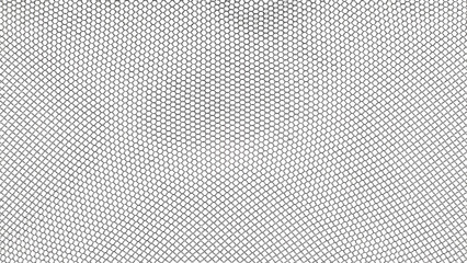 chain mail isolated on white background