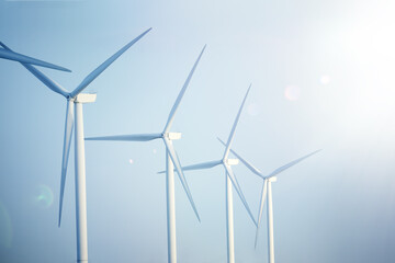 Wind Turbines Windmill Energy Farm Windmill for electric power production