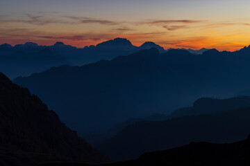 Obraz premium Giau Pass (Passo Giau), Dolomites Alps, South Tyrol, Italy