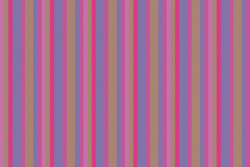 Stripe texture seamless of pattern vertical textile with a lines background fabric vector.