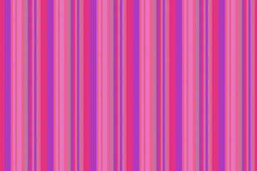 Vertical texture fabric of stripe background lines with a pattern seamless textile vector.