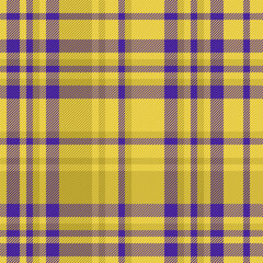 Tartan pattern seamless of textile check plaid with a background fabric texture vector.