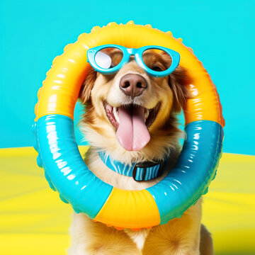 Rettungsring 41x25cm EVA Material - Wurfschwimmgerät Für Pool, Boot & See