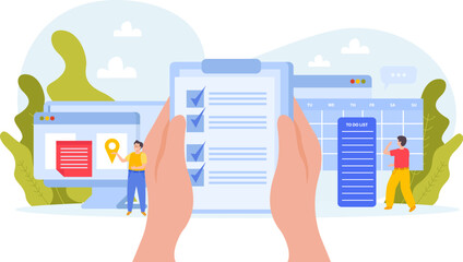 To Do List Composition