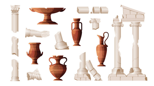 Ancient Findings Icon Set