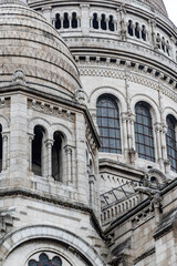 Sacre Coeur Basilica close up 