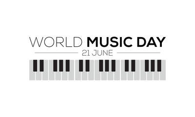 background world music day, world music day illustration template, world music day illustration