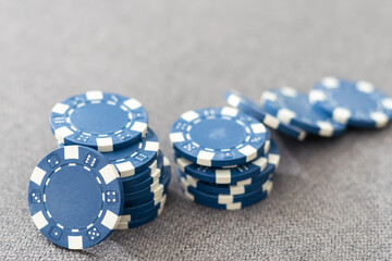 This eye catching image of two miniature businessmen shaking hands could be used for the stock market, banking, real estate and wealth management. The blue chips represent a solid investment.