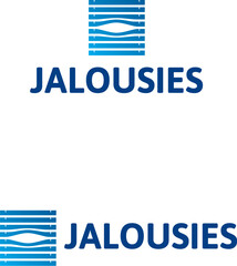 Jalousies logo design for company