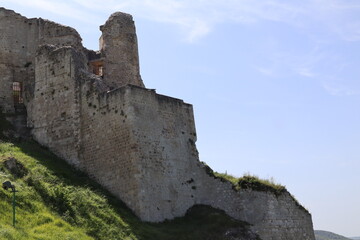 Fototapeta na wymiar ruins of a castle