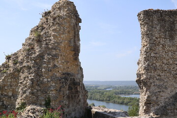 ruins of old fortress