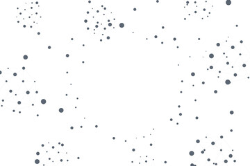 Abstract geometric background. Plexus mesh backdrop. Vector