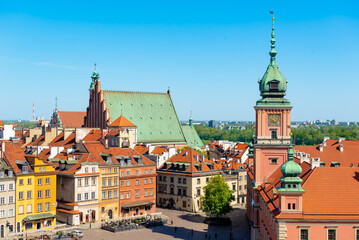 Naklejka na ściany i meble Royal Castle of Warsaw