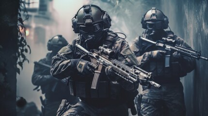 Special Forces at Action