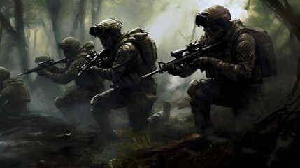 Special Forces at Action
