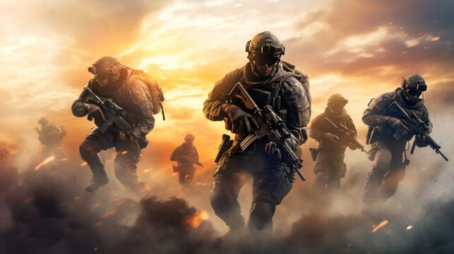 Special Forces at Action