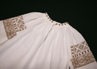 Wearing the vyshyvanka radiates a sense of pride, highlighting the garment's role as a symbol of...