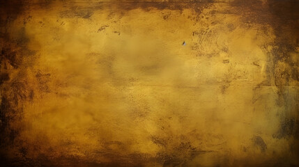 old gold textured image background - Generative AI