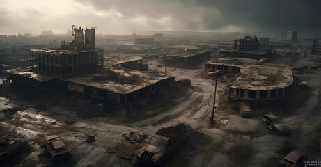 inspired by the post-apocalyptic style of Wasteland Punk