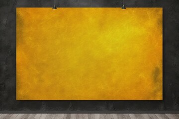Fototapeta premium Empty picture frame with copy space for quotes, products, photos Generative AI