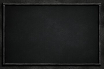 Empty picture frame with copy space for quotes, products, photos Generative AI