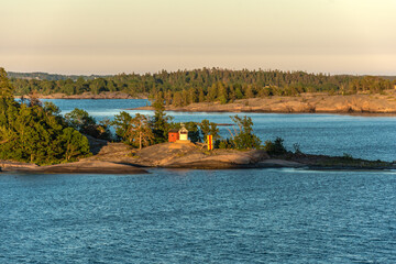 Baltic Sea. Aland Islands, Finland