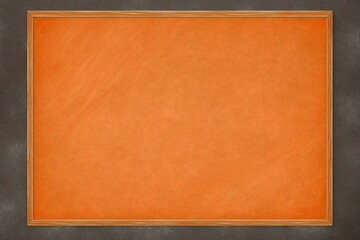 Fototapeta premium Empty picture frame with copy space for quotes, products, photos Generative AI
