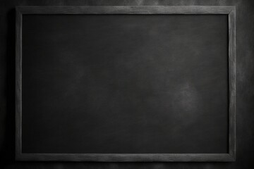 Empty picture frame with copy space for quotes, products, photos Generative AI