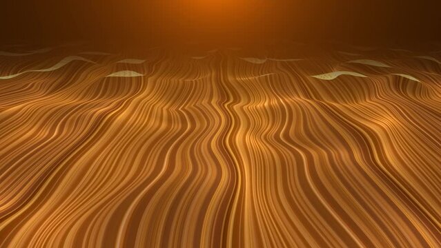 Geography concept Wavy background, Valleys and mountains. Seamless loop abstract background topographic map concept and 3d rendering.