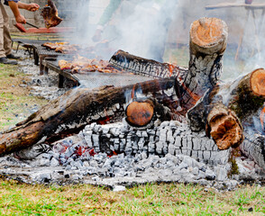 "Argentine meat on the grill: fire and firewood as protagonists"
