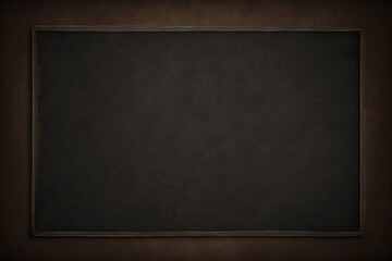 Empty picture frame with copy space for quotes, products, photos Generative AI