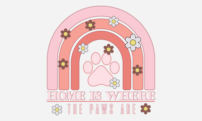 Retro Dog Sublimation Design Bundle