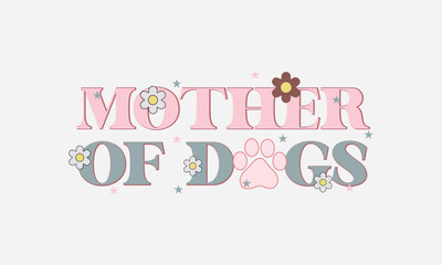 Retro Dog Sublimation Design Bundle