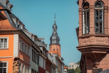Fototapeta premium old town square in the germany country
